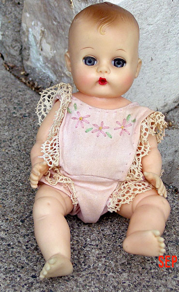 vintage baby dolls 1950's