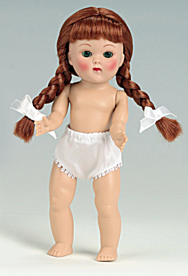 Ginny Doll Reissue Redhead Braids 66