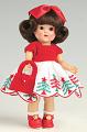 VOG2575 Vogue Christmas Tree Vintage Reproduction Ginny Doll 2008