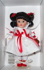 VOG2657 Vogue Loved One and Sugar Plums Ginny Vintage Repro Doll 2009