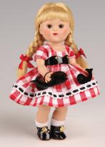 VOG2732 Vogue Save the Whales Vintage Repro Ginny Doll 2010