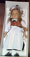 OTT0090 Heidi Ott Classic Bavarian Girl Doll 1996