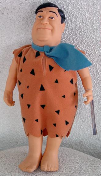 fred flintstone doll