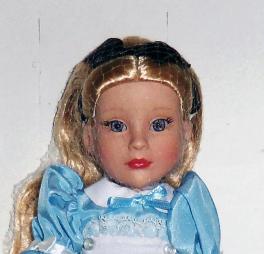 effanbee alice in wonderland doll