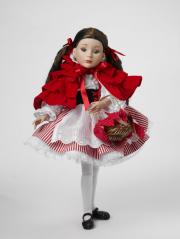 FBT0503 Effanbee What Big Eyes You Have Red Riding Hood Doll 2009