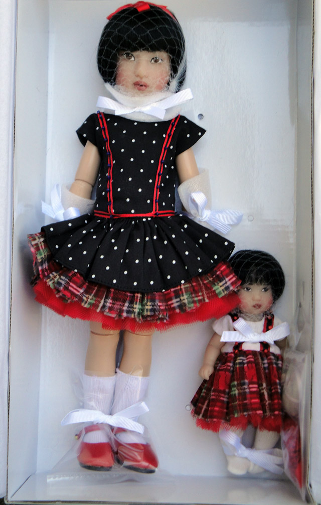 Suchin And Sasha Doll Ball Jointed Doll Set 2012 Helen Kish Ebay 