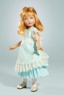 HKE0701 Azure Cascade Bethany Doll, 2010 Helen Kish 