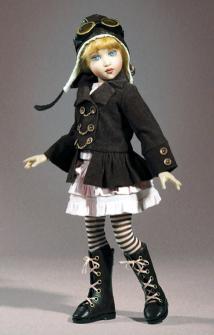 HKE0801 High Flying Raven Doll, 2011 Helen Kish