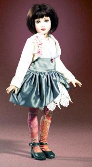 HKE0803 Sophisticated Lark Doll, 2011 Helen Kish