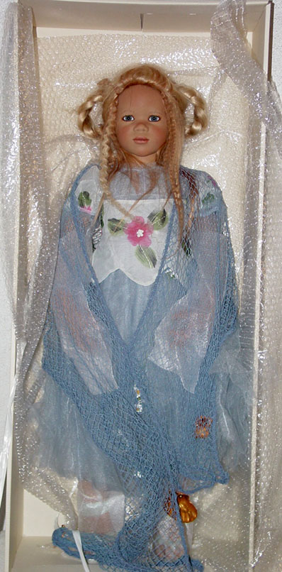 Annette Himstedt 2006 Nandini Doll Atlantis Children No Gold