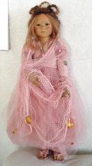 AHI1020 Annette Himstedt 2006 Iva Atlantis Children Doll No Gold