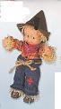 KEW0012 Cameo Scarecrow Kewpie Doll 2007 Charisma Brands