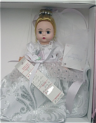 cinderella doll wedding dress