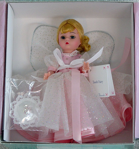 Madame alexander store tooth fairy doll