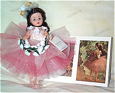Madame Alexander  Dolls on Doll 2000 Alx2057b Madame Alexander 2000 Degas Ballerina Is A 10 Inch