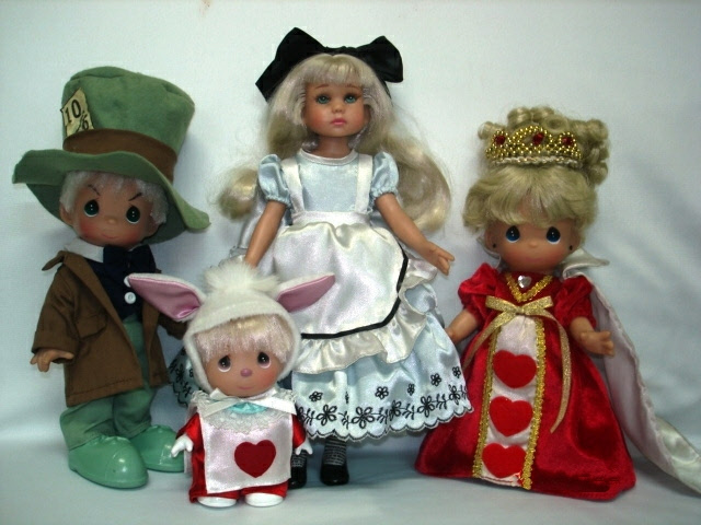 alice in wonderland dolls for sale