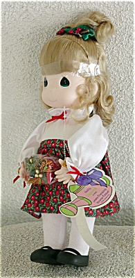 precious moments mexican doll