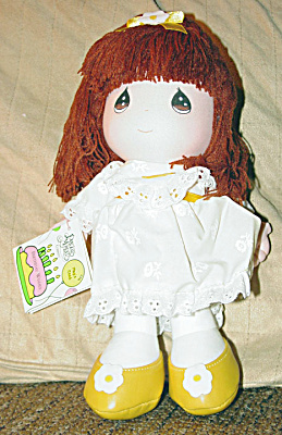 precious moments birthday dolls