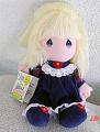 PMC0220L Precious Moments Co. December's Child Birthday Doll 1994 