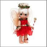 PMC0688A Precious Moments Co. Tinkerbelle's  Christmas Dreams Doll 09