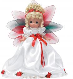 PMC0935 Precious Moments The Glory of Christmas Tree Top Angel, 2010