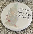 PMC0392G Precious Moments Christian Soldiers Magnet 