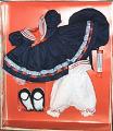KNI0009 Terri Lee Navy Blue Sailor Dress Outfit Knickerbocker 2000 
