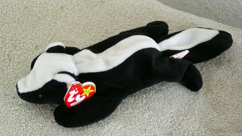 skunk beanie baby