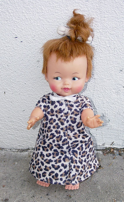 pebbles flintstone doll 1960s