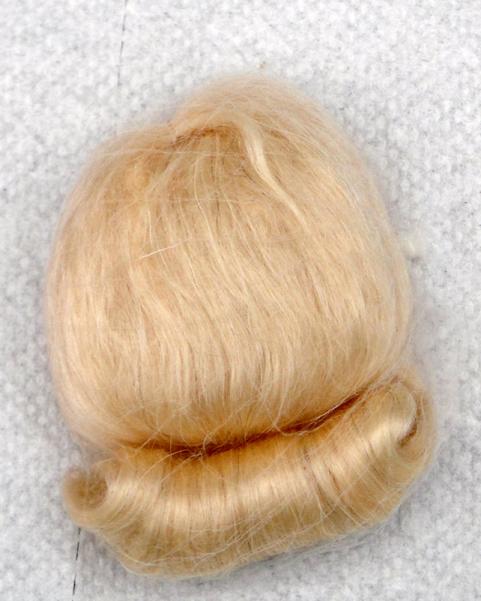 0VOG0010D Light Blonde Mohair Wig for Vintage Vogue Ginny Dolls