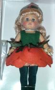 VOG1713 Vogue Cabbage Rose Modern Ginny Doll 2001