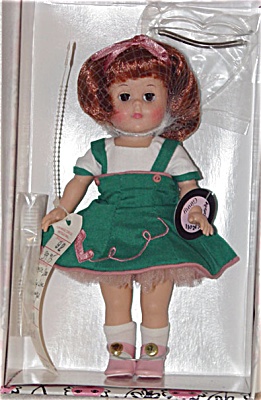 0VOG1603 Vogue 2000 Party Line Rock and Roll Modern Ginny Doll