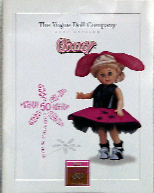 0VOG1700 Vogue 2001 Ginny Doll and Accessory Catalogue