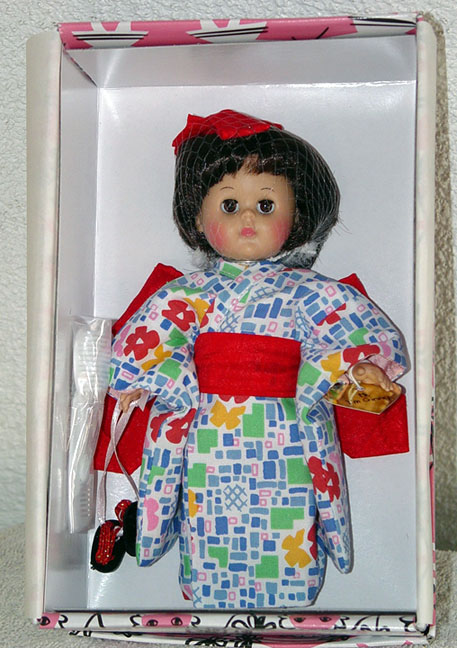 VOG1806 Vogue Ginny from Japan Doll 2002 