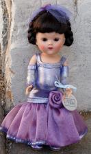 1VOG2362A Vintage Repro Lavender Dancing with Stars Vogue Ginny Doll