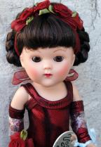 0VOG2362B Vintage Repro Cranberry Dancing with Stars Vogue Ginny Doll 2