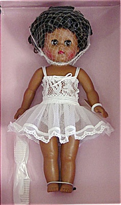0VOG2165D Vogue 2004 Dress Me African-American with Curls Ginny Doll
