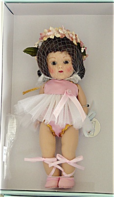 0VOG2189 Vogue Ballerina Vintage Reproduction Ginny Doll 2004