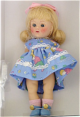 0VOG2195 Vogue Playtime Vintage Reproduction Ginny Doll 2004