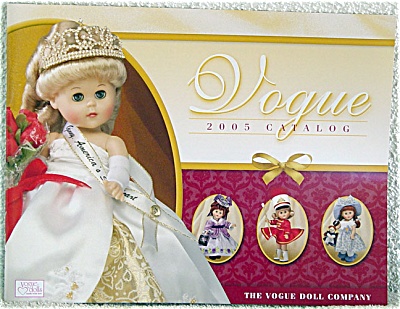 0VOG2200 Vogue 2005 Ginny and Just Me Doll Catalog
