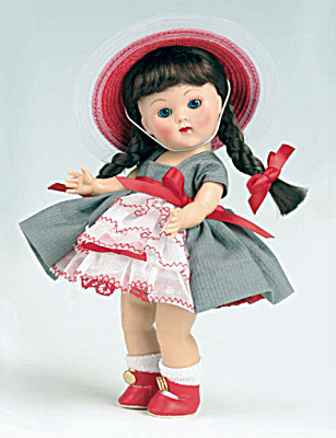 0VOG2354 Candy is Dandy Vintage Reproduction Ginny Doll 2006