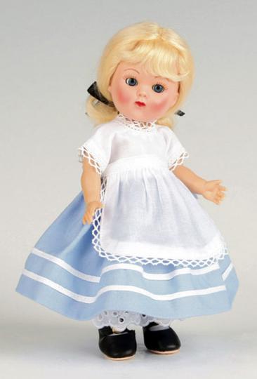 Vintage reproduction store ginny dolls