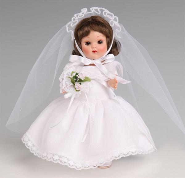 0VOG2734 Vogue Vintage Repro Ginny Bride Doll 2010