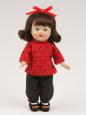 0VOG2628 Vogue Mini Ginny Doll Chinese Pajamas Outfit Only 2009 1