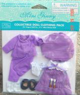0VOG2629 Vogue Mini Ginny Doll Artist Smock Outfit Only 2009