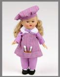 0VOG2629 Vogue Mini Ginny Doll Artist Smock Outfit Only 2009 1