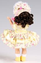 0VOG2654A Vogue Brunette Thinking of You Ginny Vintage Repro Doll 2010 2