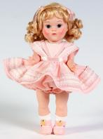 1VOG2705 Vogue Kinder Crowd Just Peachy Vintage Repro Ginny Doll Outfit 1