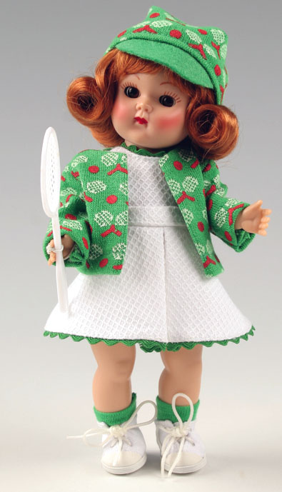0VOG2463 Vogue Fun Time Tennis Vintage Reproduction Ginny Doll 2007