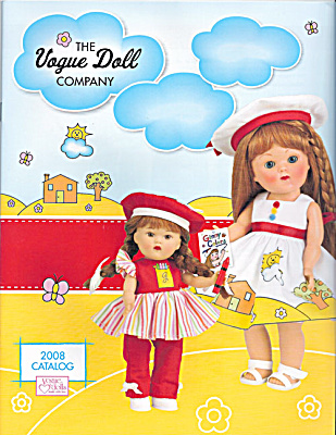 0VOG2500 Vogue 2008 Ginny Doll and Accessories Catalog